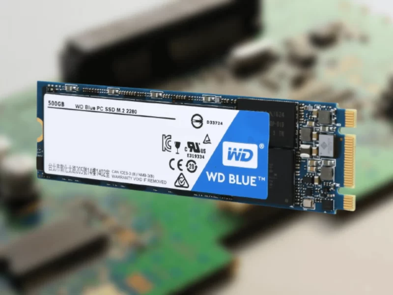M.2 SATA SSD WD Blue