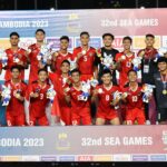 Timnas Sepakbola Indonesia U-22 Raih Emas