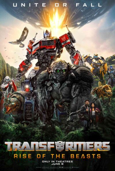 Transformers: Rise of the Beasts tayang Juni 2023
