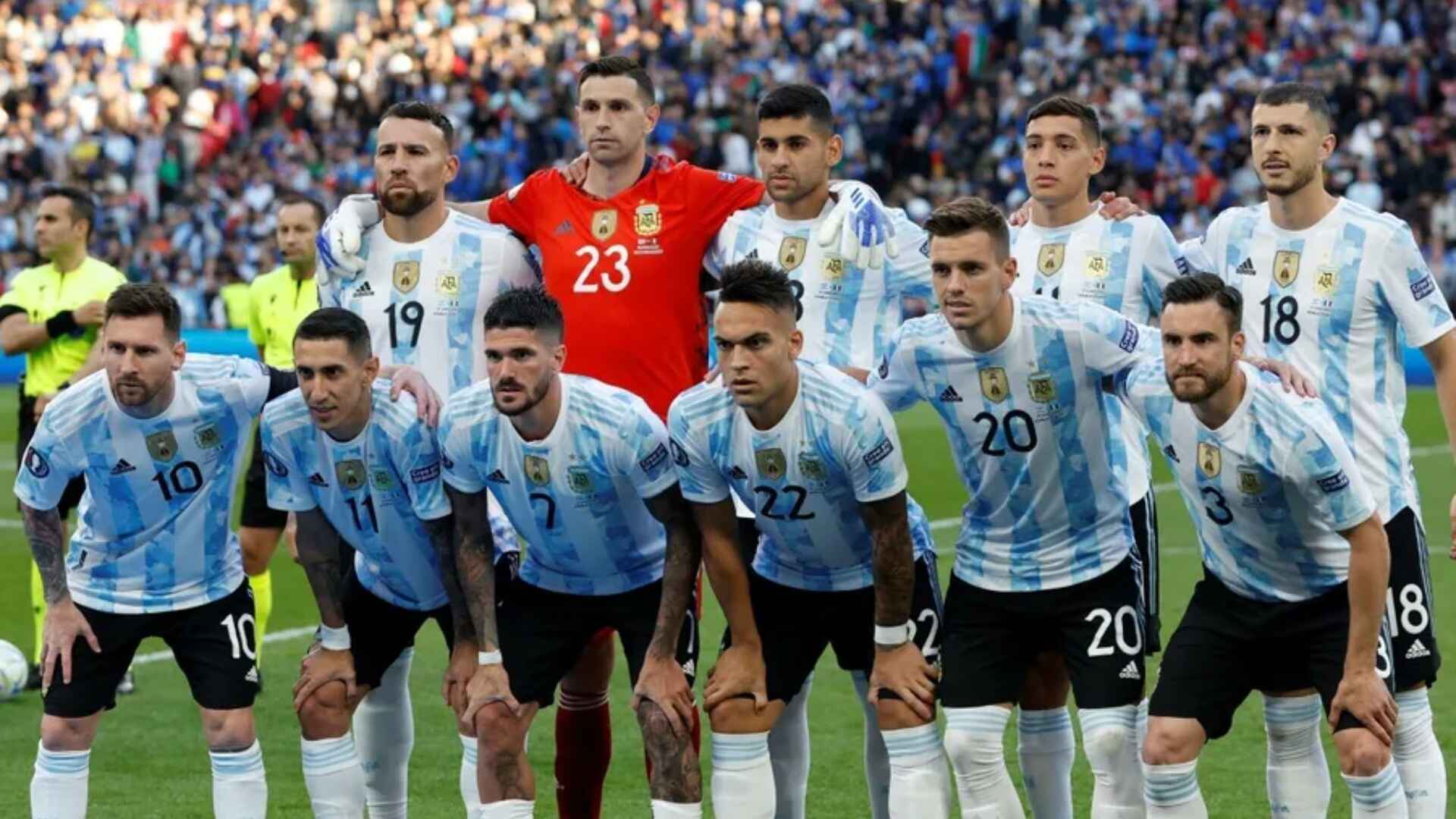 Indonesia vs Argentine 19 Juni 2023
